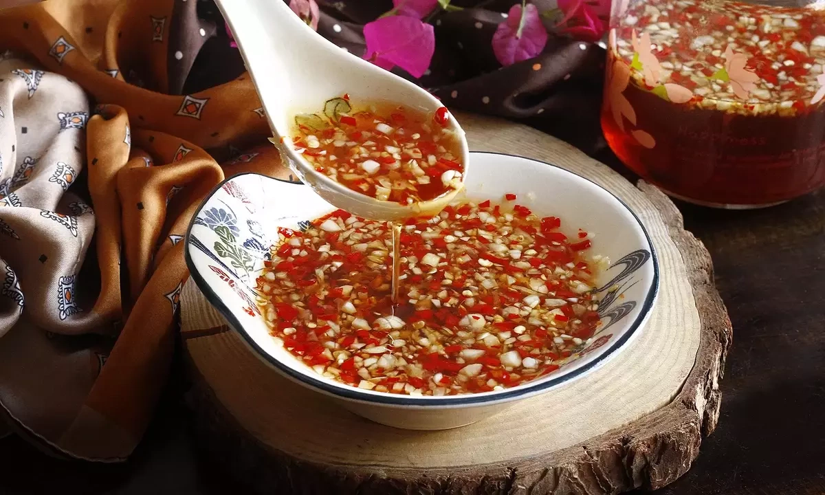 Cách pha nước mắm ngon như nhà hàng