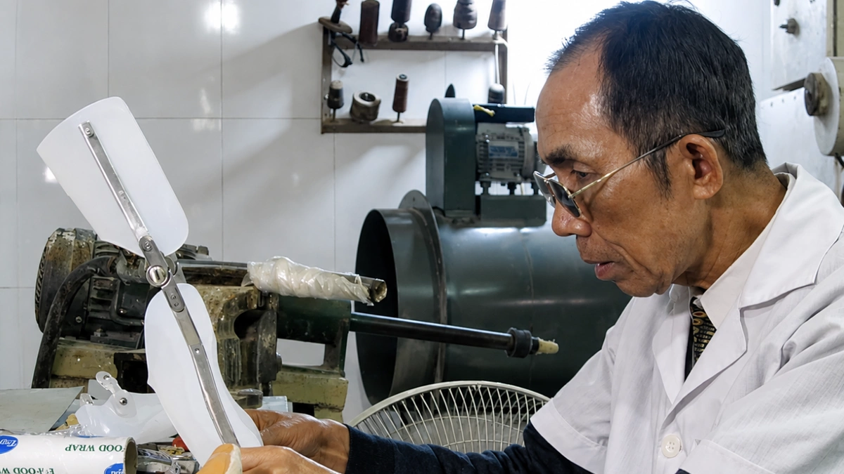 Ông bác sĩ già hơn 20 năm làm tay chân giả miễn phí