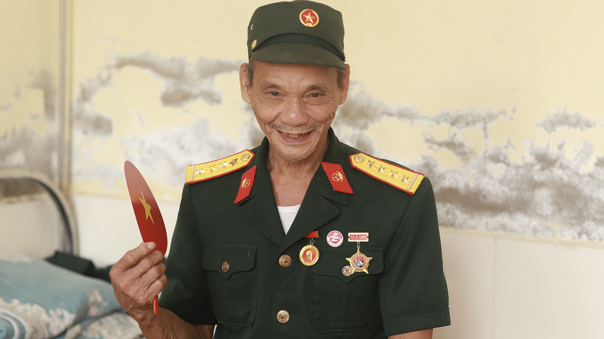 Di chứng chiến tranh của các cựu binh
