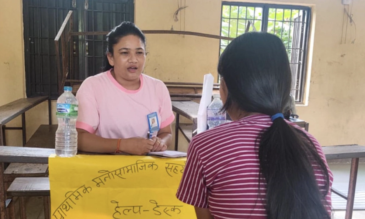 Khủng hoảng tâm lý của người sống sót sau lũ quét Nepal