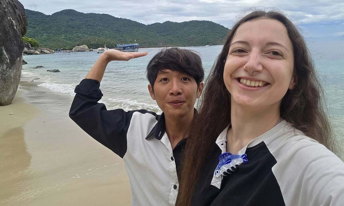 Cô gái Nga và mối tình với anh thợ điện Vĩnh Long
