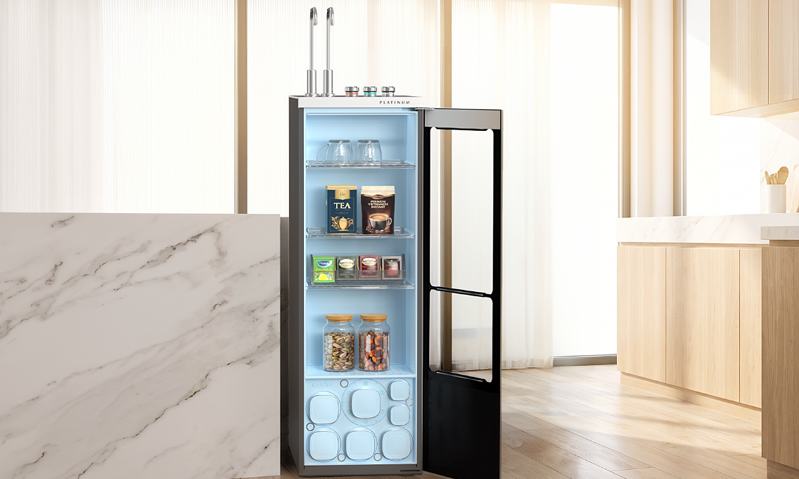 Loạt cải tiến trên máy lọc nước nóng lạnh Karofi Platinum S6