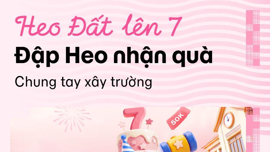 Chơi "đập heo" xây lớp học cho trẻ em vùng cao