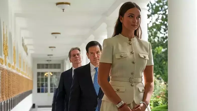 Cháu ngoại 15 tuổi - "sứ giả ngoại giao" của Tổng thống Trump