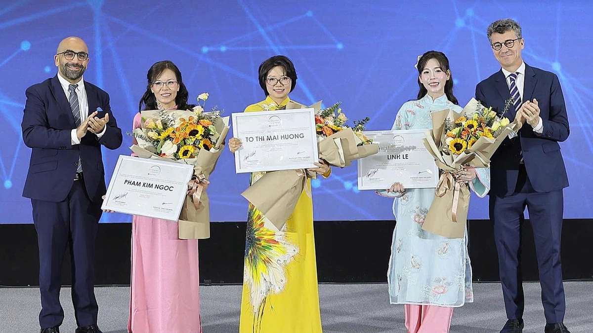 Học bổng 450 triệu đồng cho ba nhà khoa học nữ