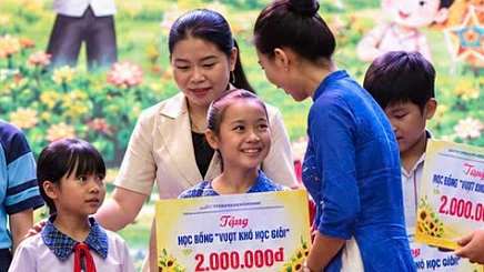 Tân Hiệp Phát triển khai nhiều hoạt động cho trẻ em dịp Trung thu