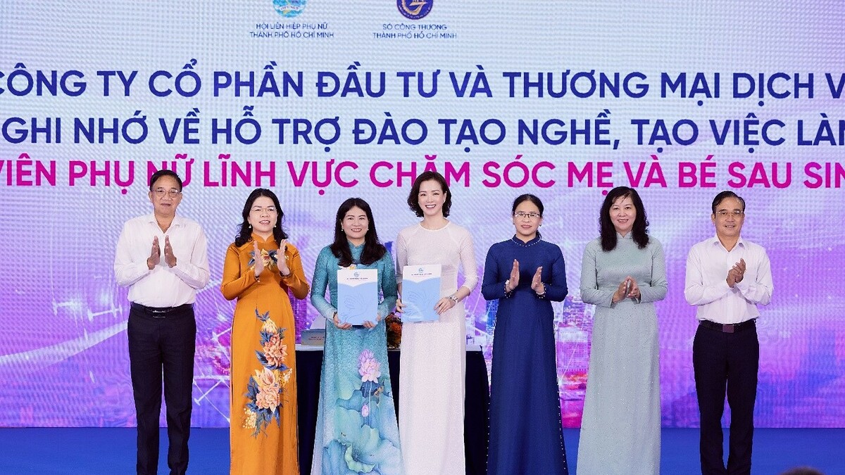 Bon Spa tài trợ hơn 1 tỷ đồng đào tạo nghề cho phụ nữ