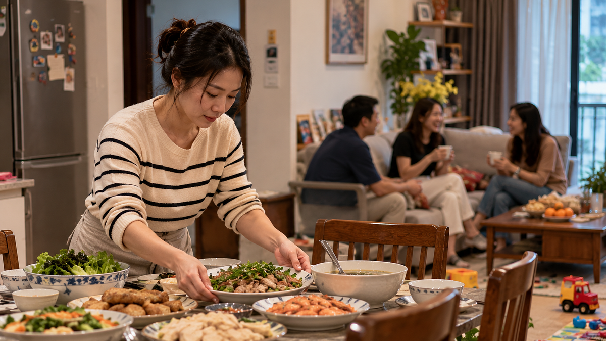 Vì sao nhiều người ngại mời khách đến nhà?