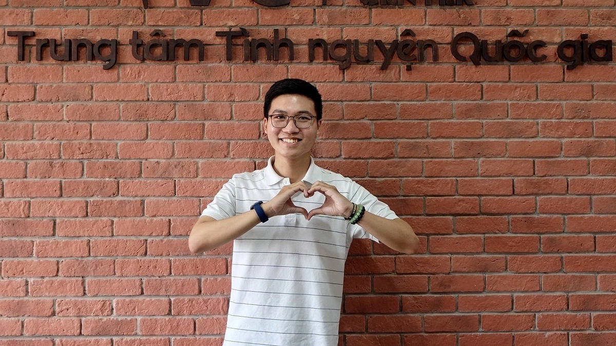 Chàng trai lập nhóm thiện nguyện từ hai biểu mẫu online