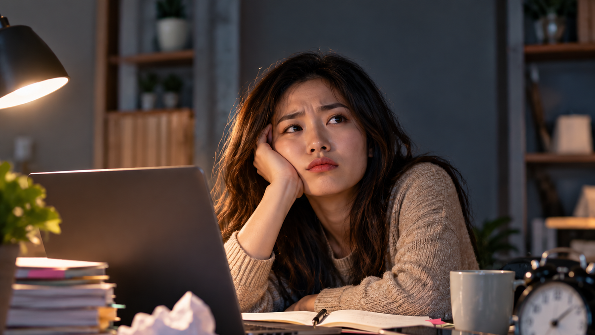 Giải mã thói quen tự cản trở bản thân