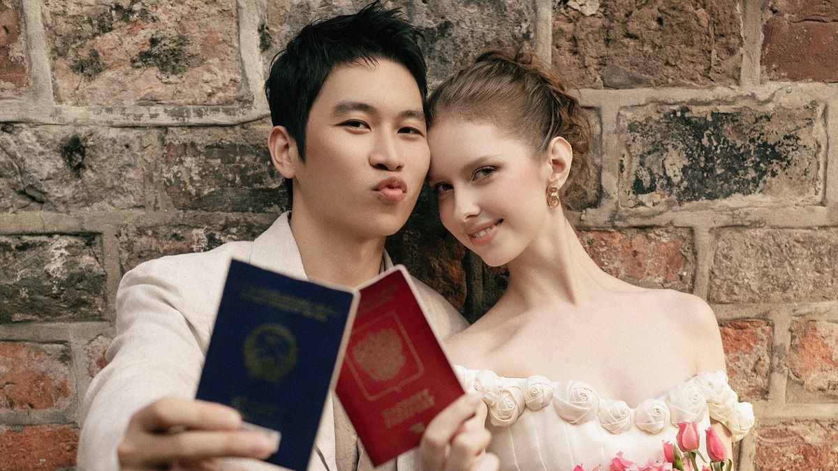 Người mẫu Nga chọn ở lại Việt Nam vì chàng trai Hà Nội